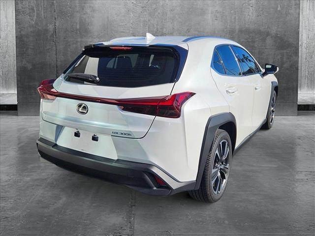 used 2025 Lexus UX 300h car, priced at $39,444