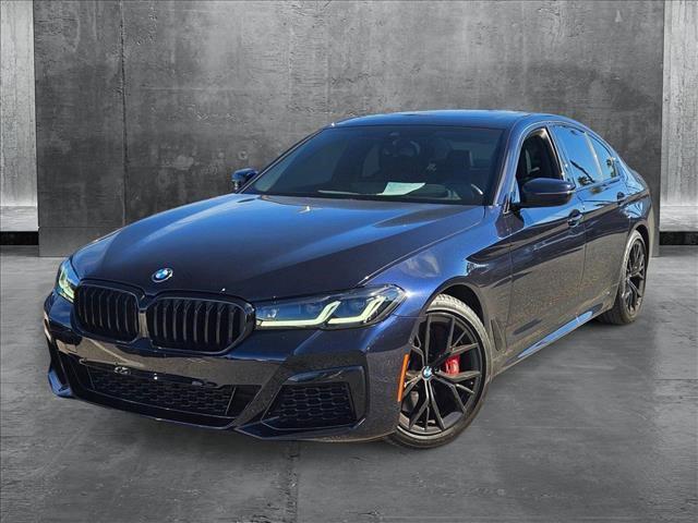 used 2022 BMW M550 car, priced at $59,998