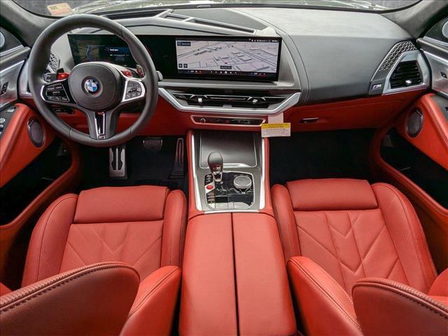 new 2025 BMW XM car, priced at $167,045