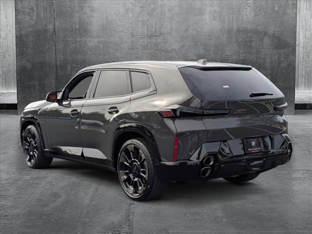 new 2025 BMW XM car, priced at $167,045