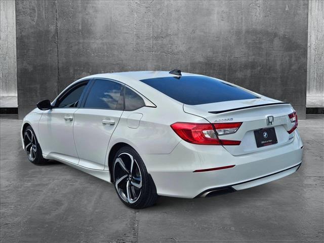 used 2022 Honda Accord car, priced at $24,495