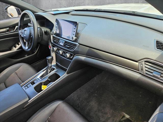 used 2022 Honda Accord car, priced at $24,495
