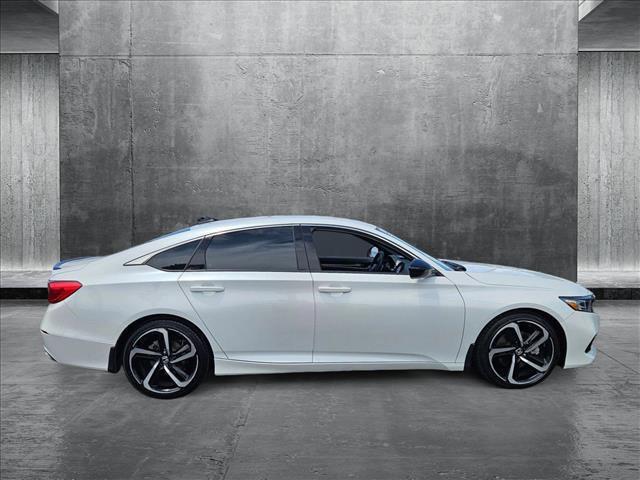 used 2022 Honda Accord car, priced at $24,495