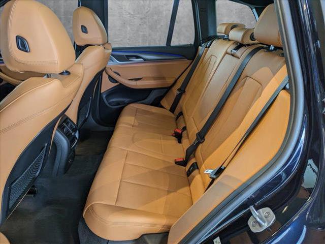 used 2024 BMW X3 car, priced at $48,955