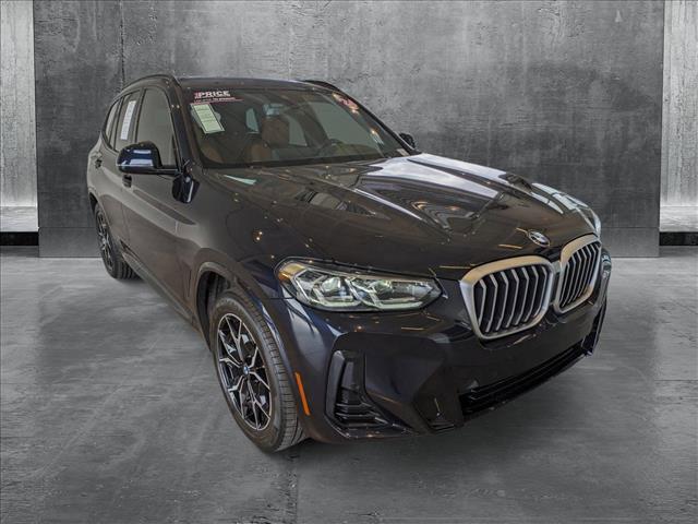 used 2024 BMW X3 car, priced at $48,955