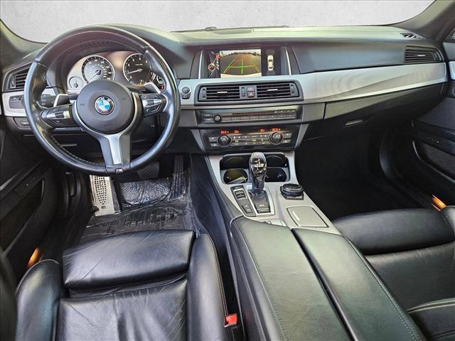 used 2015 BMW 550 car, priced at $16,995