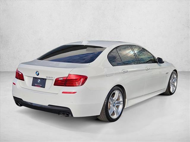 used 2015 BMW 550 car, priced at $16,995