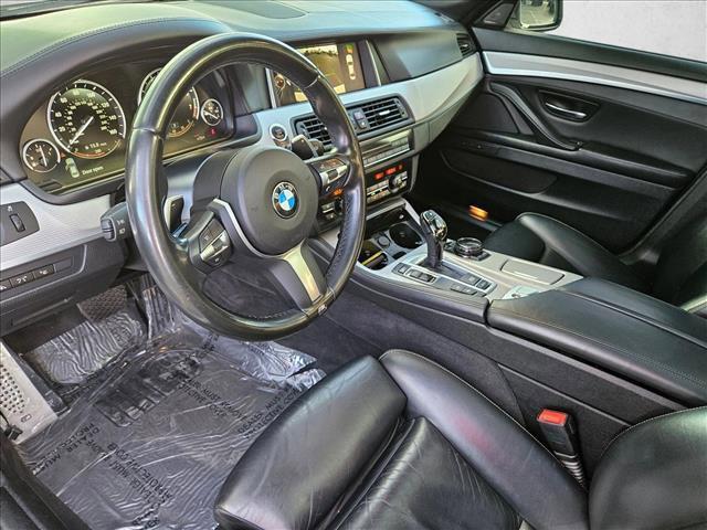 used 2015 BMW 550 car, priced at $16,995