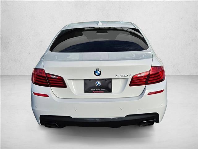 used 2015 BMW 550 car, priced at $16,995