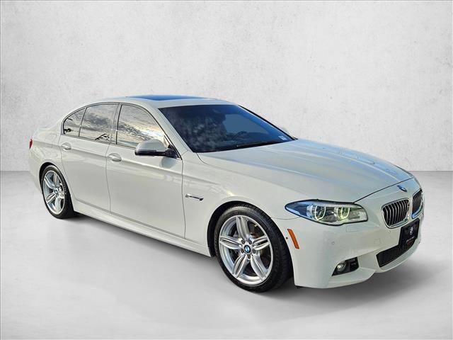 used 2015 BMW 550 car, priced at $16,995