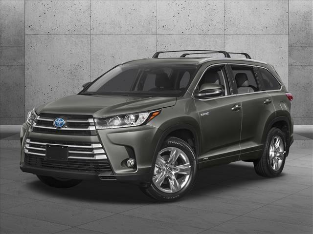 used 2019 Toyota Highlander Hybrid car, priced at $30,995