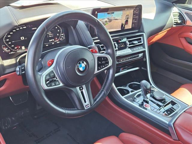 used 2023 BMW M8 car, priced at $93,995