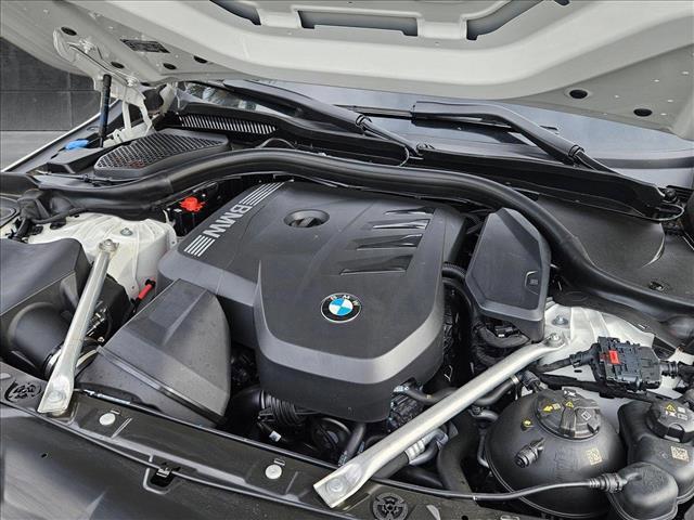 new 2024 BMW 530 car, priced at $63,395