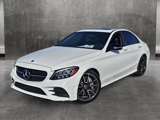 used 2020 Mercedes-Benz C-Class car, priced at $28,530