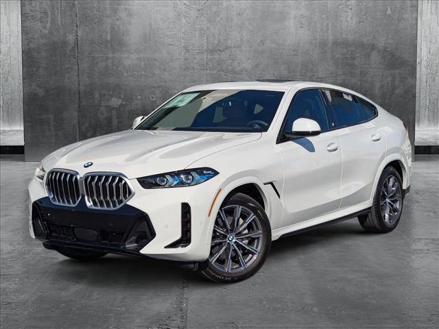 new 2025 BMW X6 car, priced at $83,575