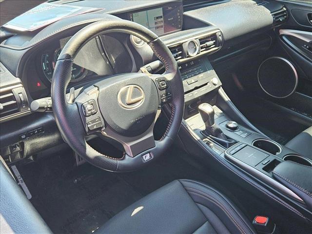 used 2018 Lexus RC 350 car, priced at $34,552