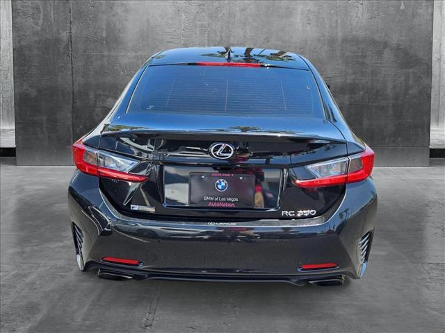 used 2018 Lexus RC 350 car, priced at $34,552