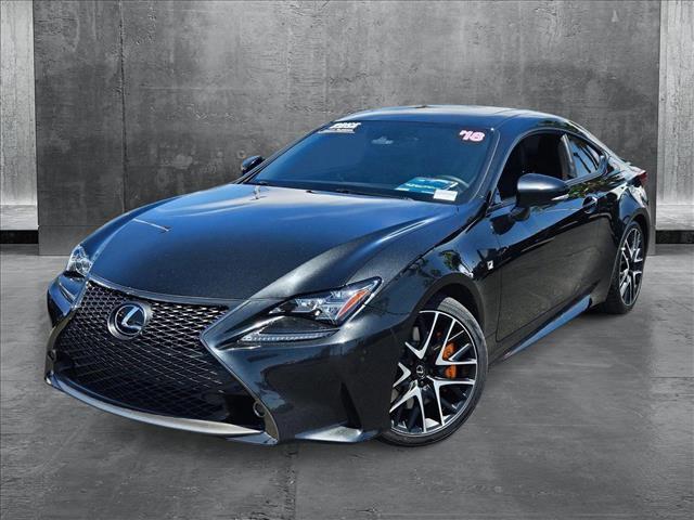 used 2018 Lexus RC 350 car, priced at $34,552