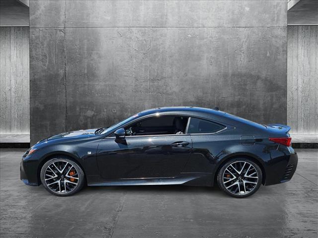 used 2018 Lexus RC 350 car, priced at $34,552