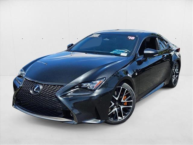 used 2018 Lexus RC 350 car, priced at $33,222