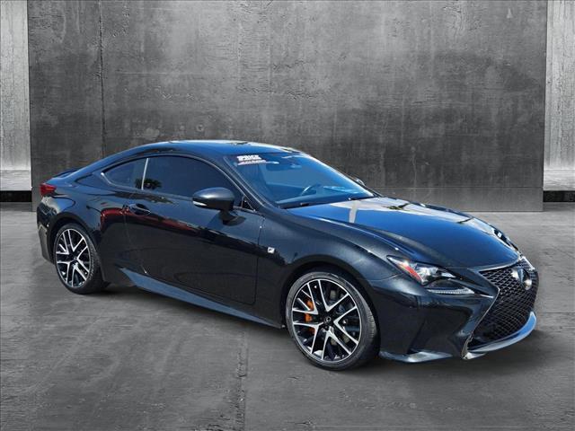 used 2018 Lexus RC 350 car, priced at $34,552
