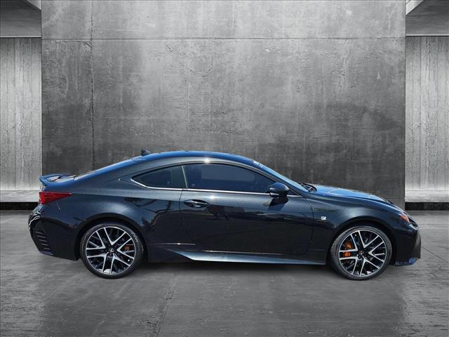 used 2018 Lexus RC 350 car, priced at $34,552