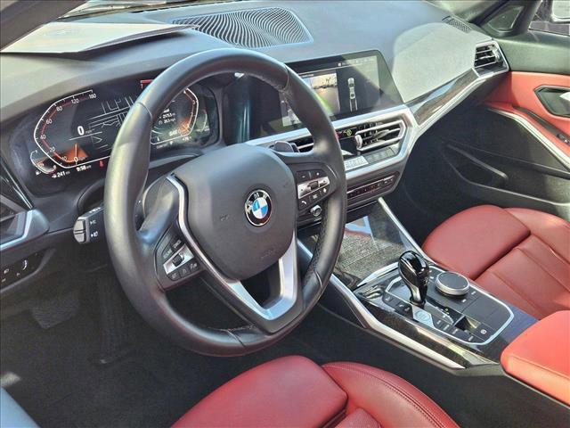 used 2022 BMW 330 car, priced at $30,605