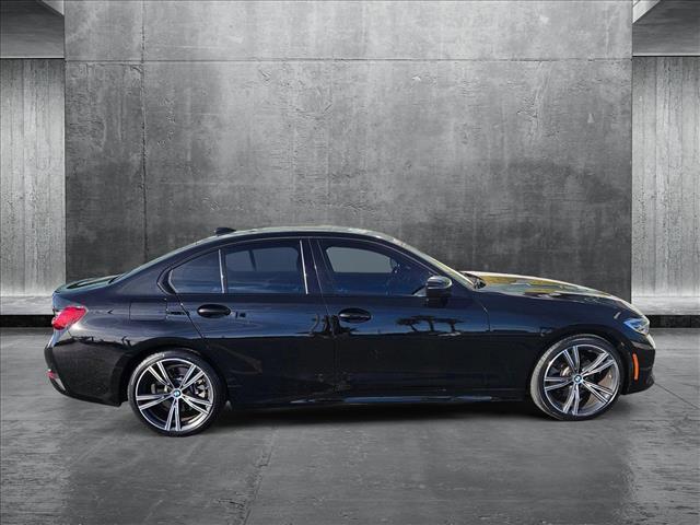 used 2022 BMW 330 car, priced at $30,605