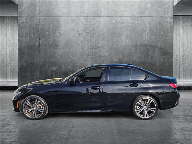 used 2022 BMW 330 car, priced at $30,605