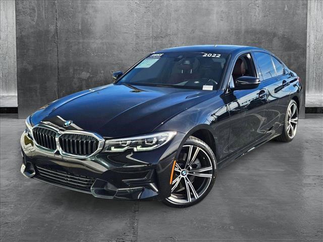 used 2022 BMW 330 car, priced at $30,605