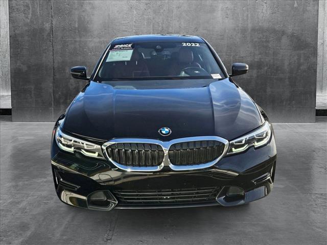 used 2022 BMW 330 car, priced at $30,605