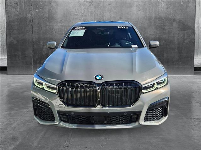 used 2022 BMW 740 car, priced at $50,705