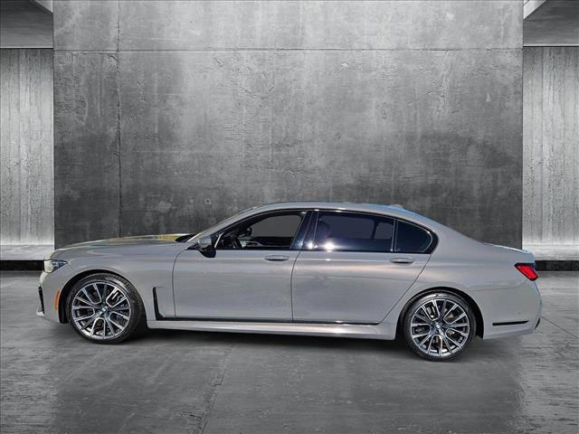 used 2022 BMW 740 car, priced at $50,705