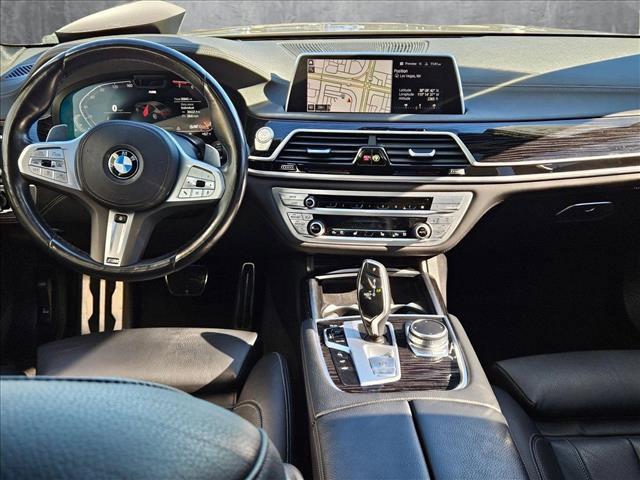 used 2022 BMW 740 car, priced at $50,705