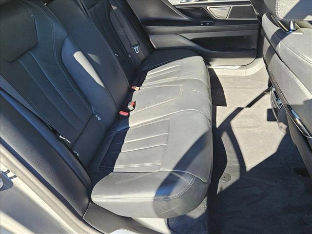 used 2022 BMW 740 car, priced at $50,705