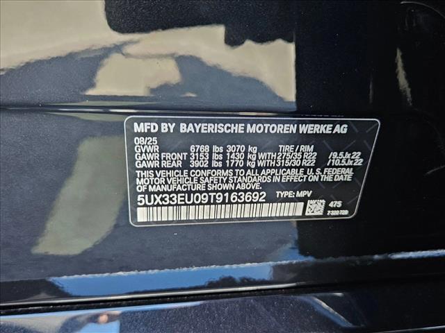 new 2026 BMW X5 car, priced at $102,750
