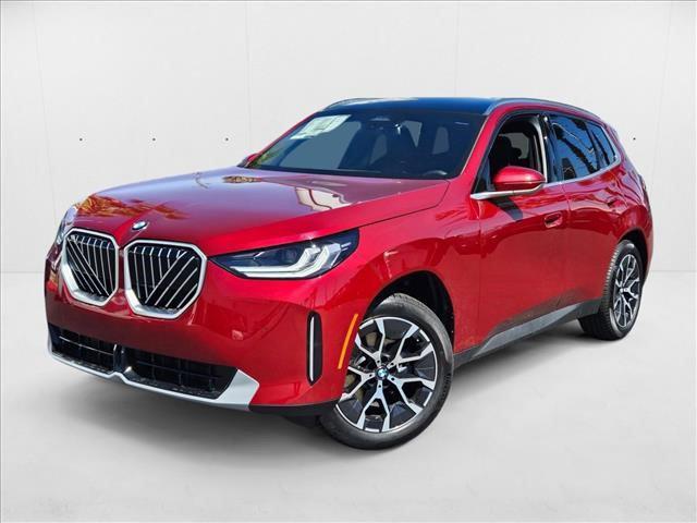 new 2025 BMW X3 car, priced at $54,025