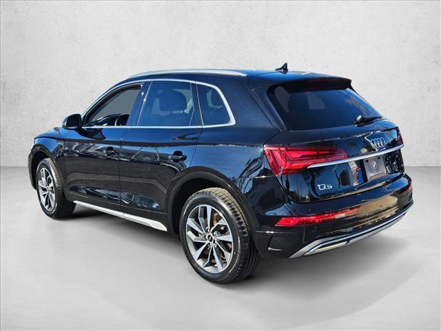 used 2021 Audi Q5 car, priced at $24,991