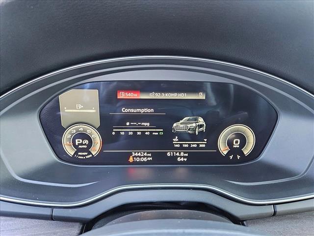 used 2021 Audi Q5 car, priced at $24,991