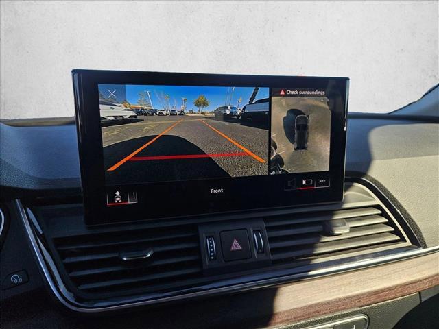 used 2021 Audi Q5 car, priced at $24,991