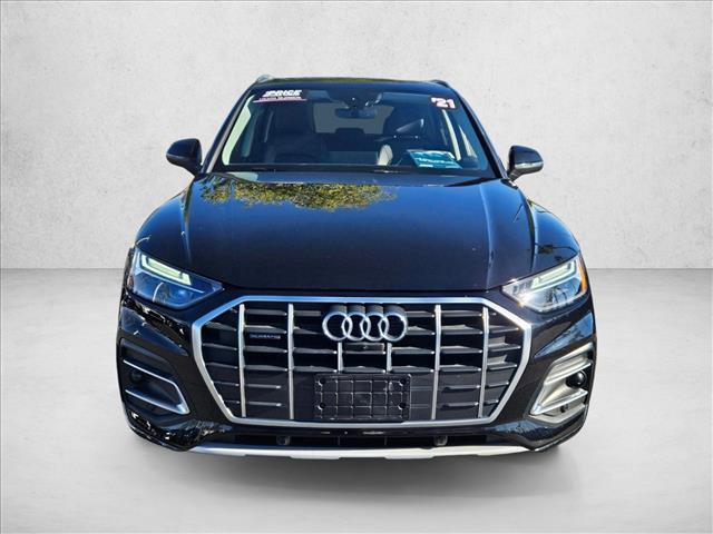 used 2021 Audi Q5 car, priced at $24,991