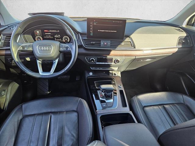 used 2021 Audi Q5 car, priced at $24,991