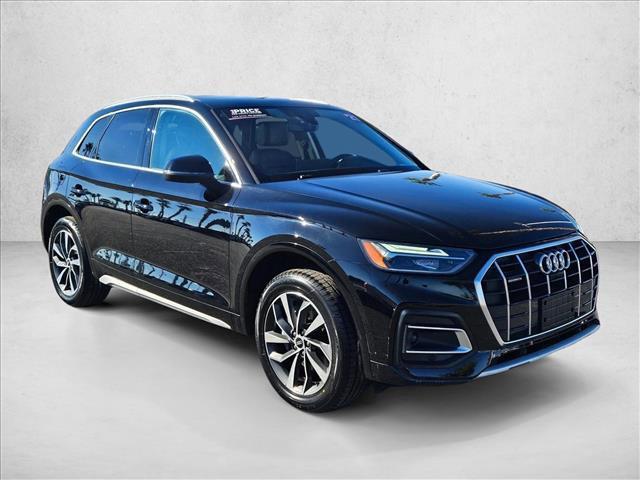 used 2021 Audi Q5 car, priced at $24,991