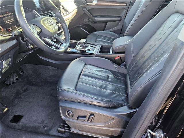 used 2021 Audi Q5 car, priced at $24,991