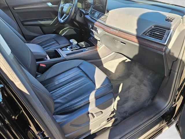 used 2021 Audi Q5 car, priced at $24,991