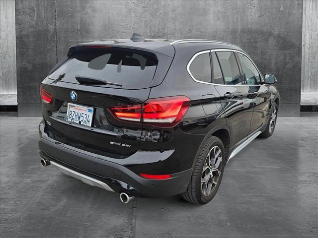 used 2021 BMW X1 car, priced at $25,664