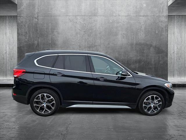 used 2021 BMW X1 car, priced at $25,664