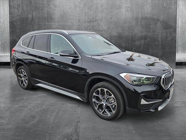 used 2021 BMW X1 car, priced at $25,664