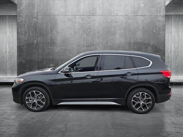 used 2021 BMW X1 car, priced at $25,664