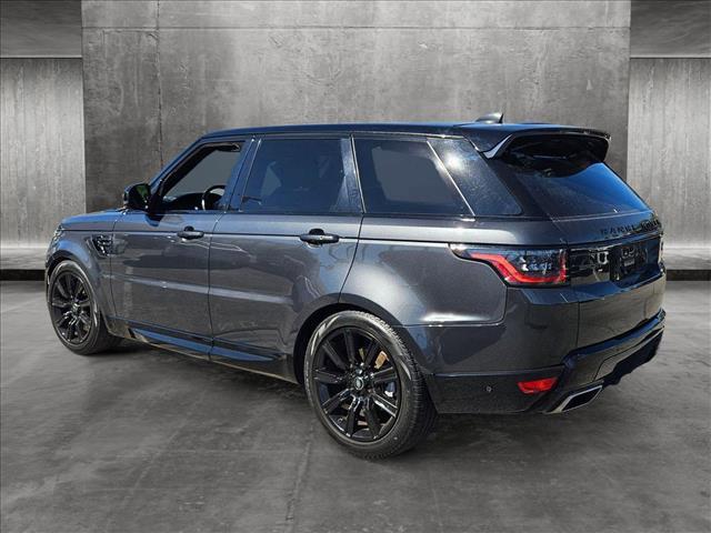 used 2020 Land Rover Range Rover Sport car, priced at $42,902